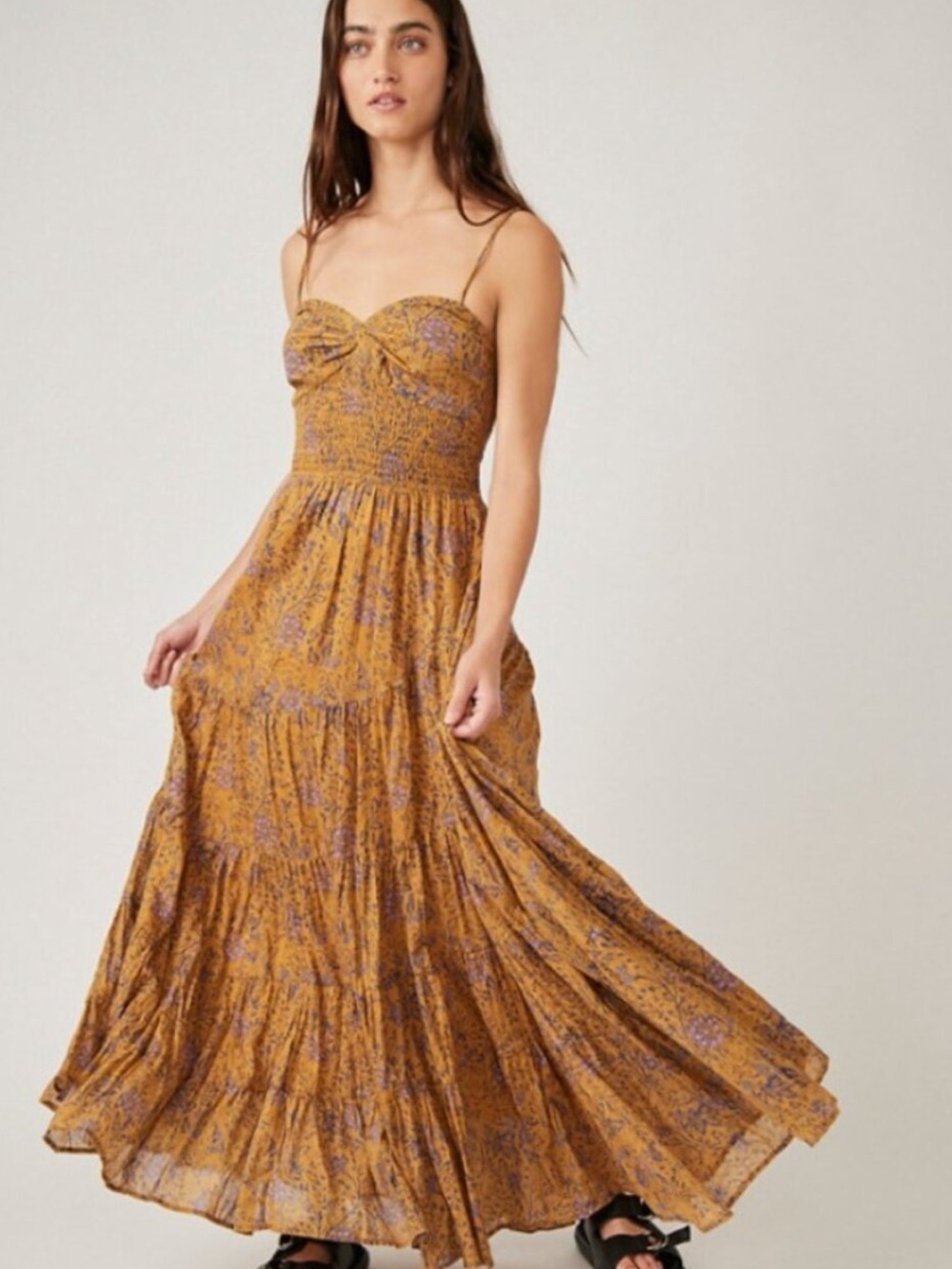Free People Sun-drenched Maxi Dress